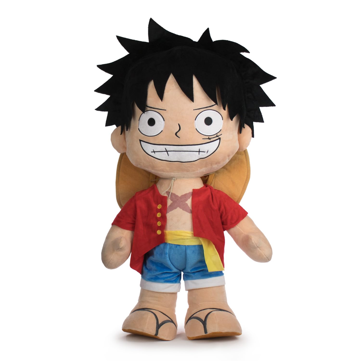 Amazon.co.jp: バラード ワンピース 16002693 大型ルフィぬいぐるみ