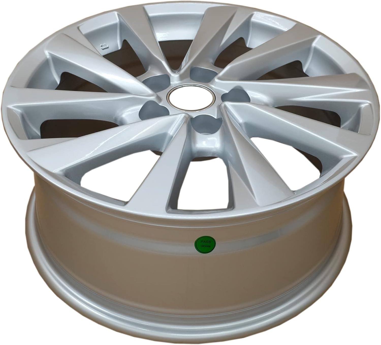 New Single 17" 17x7.5 Inch Alloy Wheel for 2021–2022 Toyota Camry | OEM Design Replacement Rim | Silver Finish | Direct Fit – OE Stock Specs | 69137