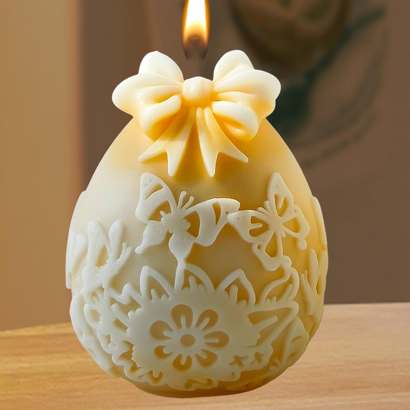 Stampi Silicone Pasqua 2 Pezzi - Conigli Per Candele E Decorazioni Di Primavera 95464373