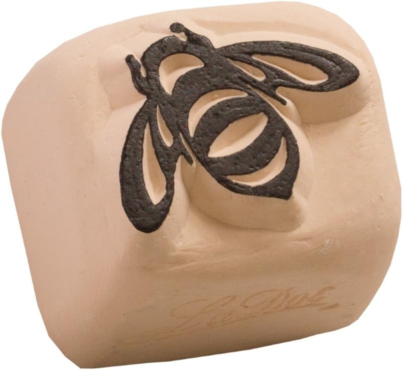 LaDot Temporary Tattoo Stamping Stone, Bee