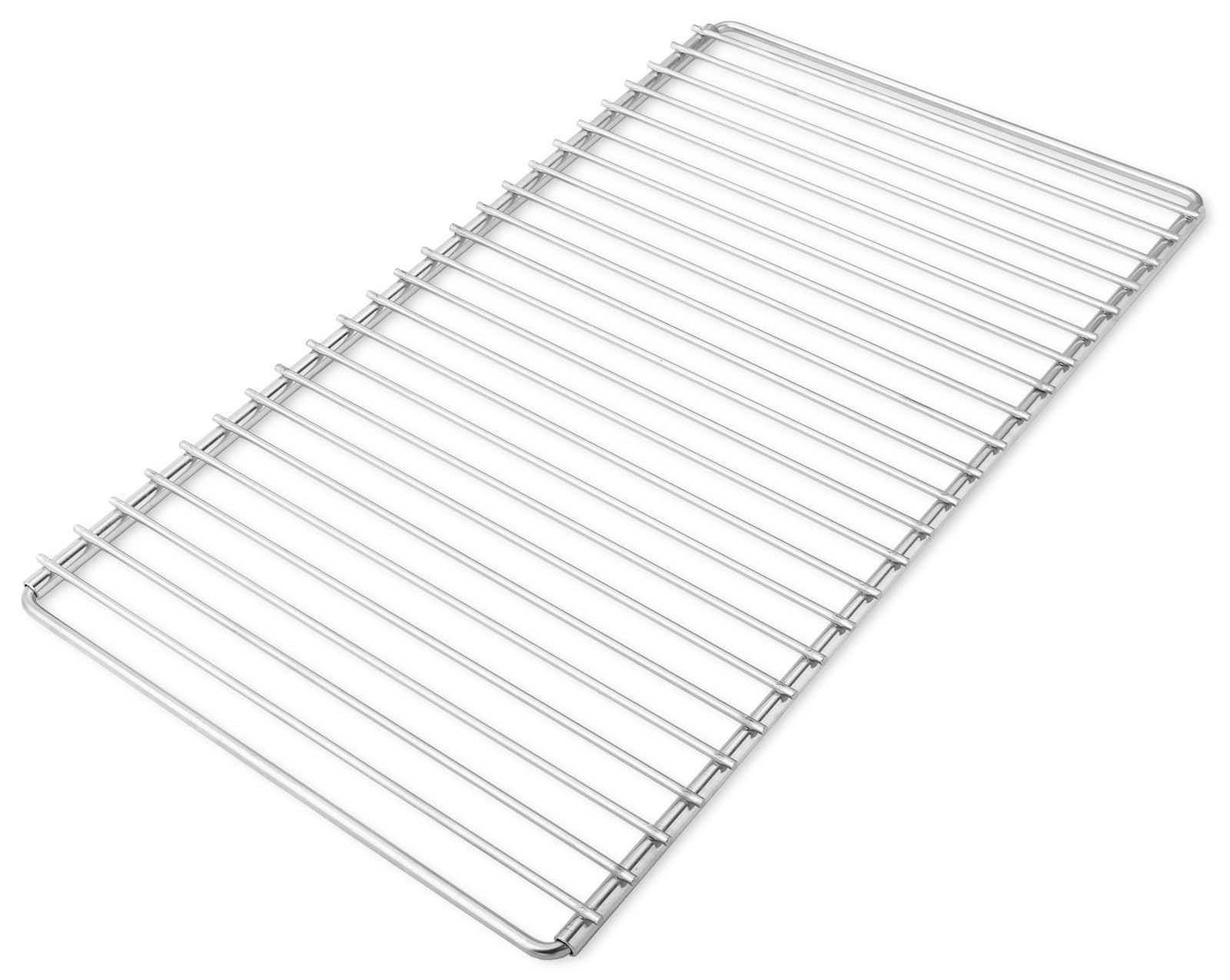 Rejilla barbacoa inox ajustable 50–60 × 30 cm | Diseño ajustable sin asas