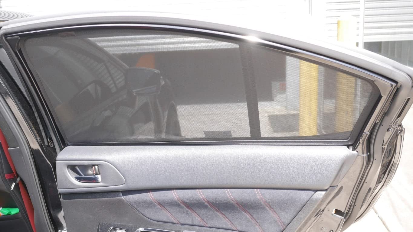 SNAPSHADES osłony tylnej szyby samochodu do Subaru WRX Sedan 1. generacji (VA; 2014-2022)
