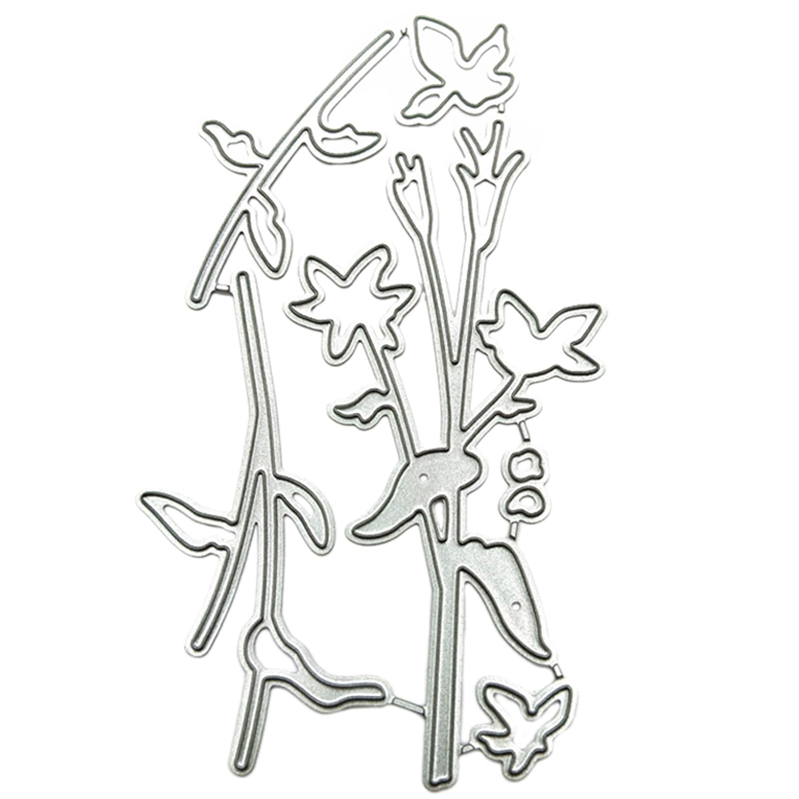 Jazuaiao Cutting Dies Embossing Stencil Template Metal Cutting Scrapbook Album Paper Card Decorations Molds Embossing Stencils