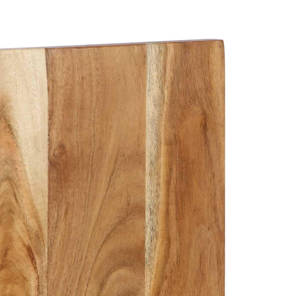 vidaXL Cabecero de Cama 200 cm Madera Maciza Acacia