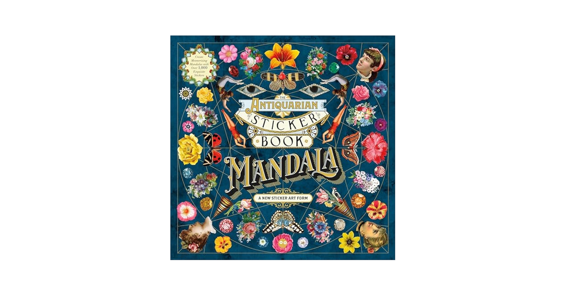 The Antiquarian Sticker Book 他4冊セット Odd Dot - The Antiquarian Sticker Book at buyolympia.com