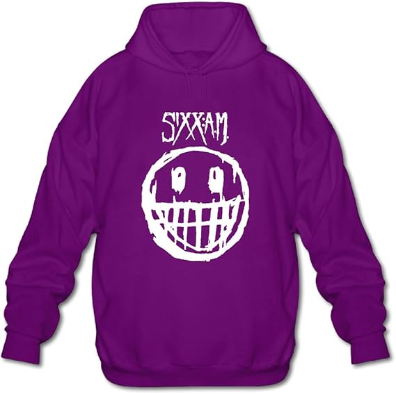 Amazon Sixx 午前dj Ashbaメンズcoolパーカーパーカーデザイン Us サイズ L カラー ブラック トレーナー パーカー 通販
