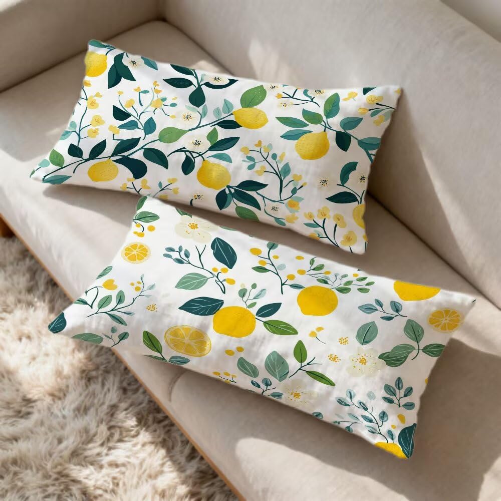 Jedwabna poszewka na poduszkę 50 x 70 cm poszewka na poduszkę na sofę żółta poszewka na poduszkę jedwabna poduszka aksamitna poduszka do salonu dekoracja do salonu prezenty dekoracja domu dwustronny