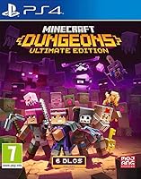 Vista 1 de Minecraft Dungeons - Ultimate Edition (PS4)