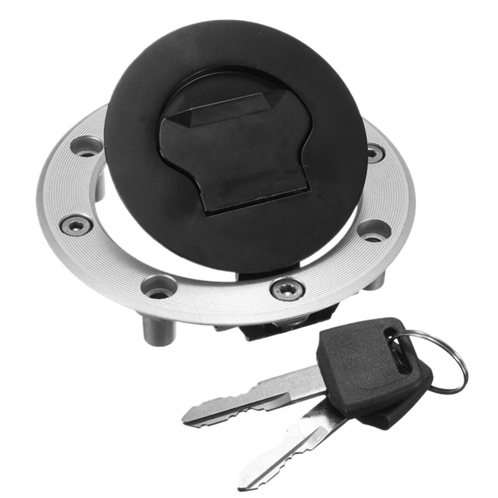Tappo Carburante Adatto per Suzuki GSXR 600, 700, GSXR1000, Katana 600, GSX-600F, RF-400 GK78A Coperchio del tappo del serbatoio del carburante con chiusura Tappo serbatoio