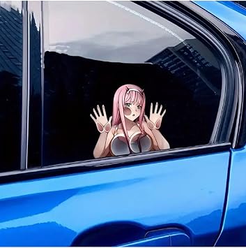 Anime K z Sticker Laptop,Araba, Motor Sticker