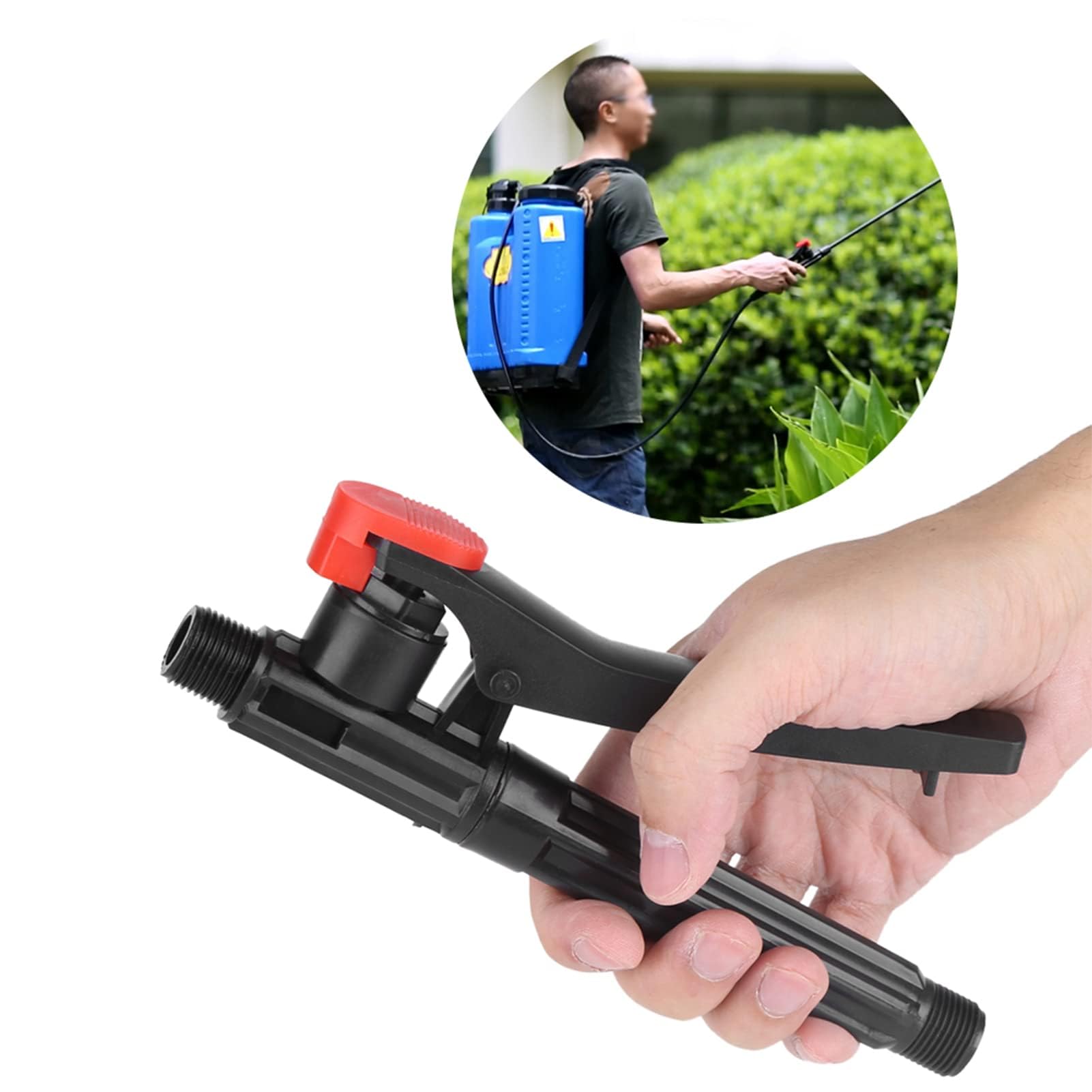 Spruzzatore a Pressione Ad Azione Pompa, Parti Impugnatura Spruzzatore a Grilletto Parti Spruzzatore di Ricambio Bacchetta Parte Spruzzatore a Pressione (2 PZ)