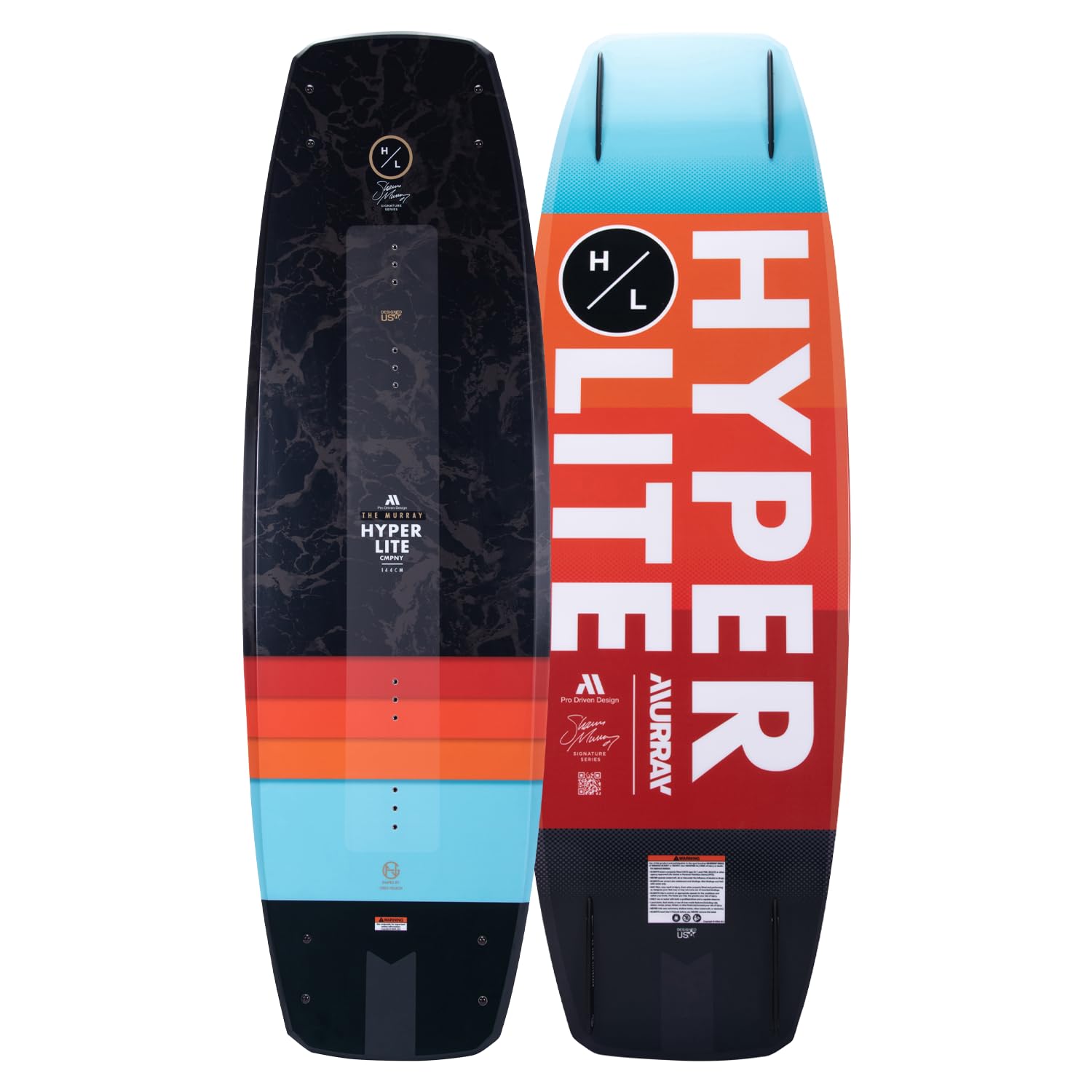 Hyperlite 2024 Murray Pro Shaun Murray Signature Boat Wakeboard 144 cm