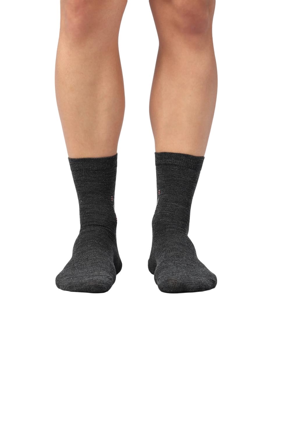 Van Heusen Men Warmtech Thermal Socks - Wool Blend - Stretchable, Super Soft_91011_Grey_OS-picture-14