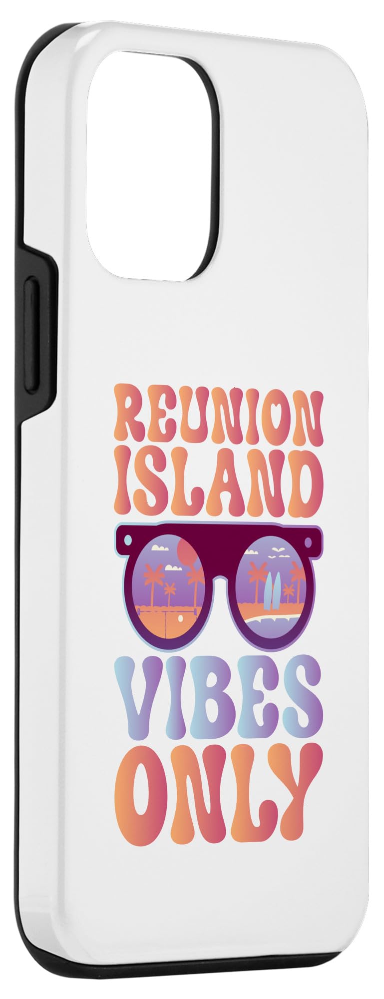 iPhone 12 mini Great vibes - Reunion Island Case - Image 3