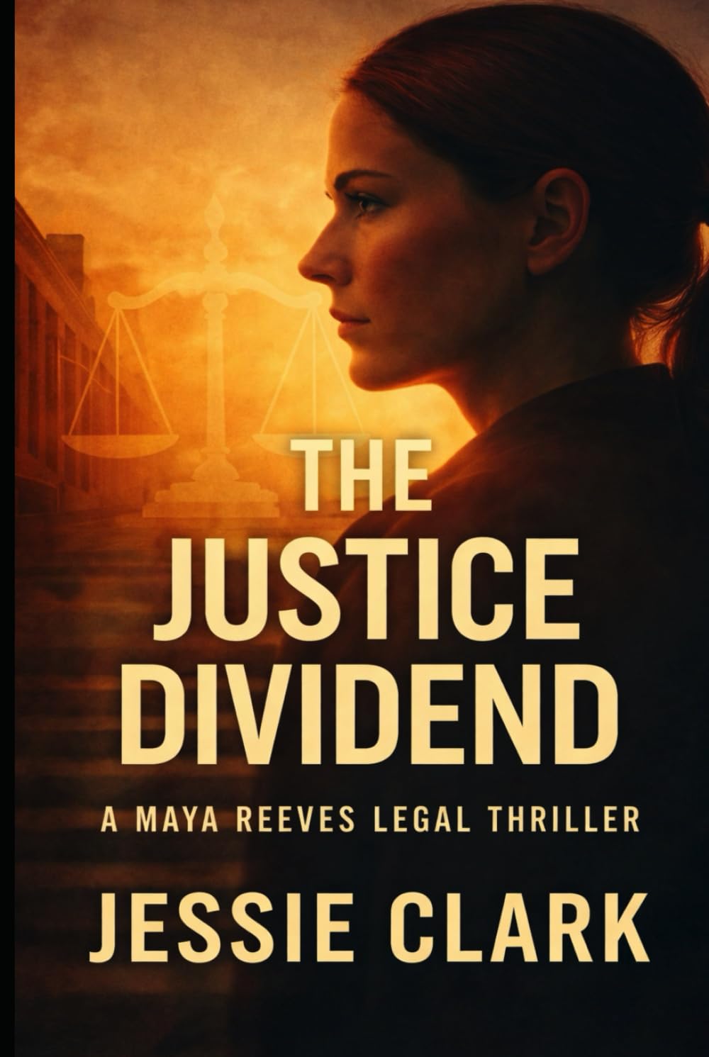 The Justice Dividend: "The fight to keep the truth loud has only just begun." (Maya Reeves Legal Thrillers)