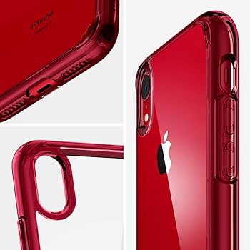 Spigen Ultra Hybrid Designed for Apple iPhone XR Case - Red