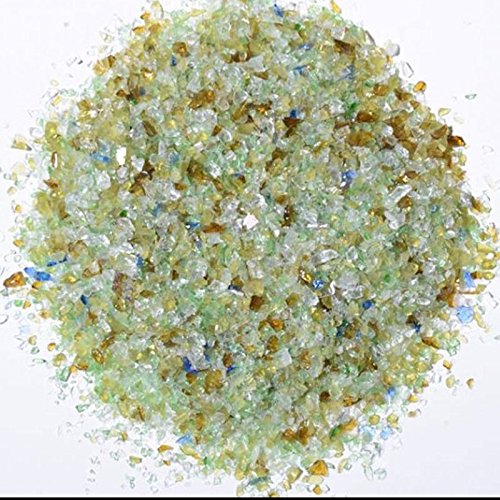 Fine Green Terrazzo Glass Size 0