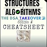 Buy Data Structures and Algorithms: Coding Cheatsheet: The DSA Takeover ...