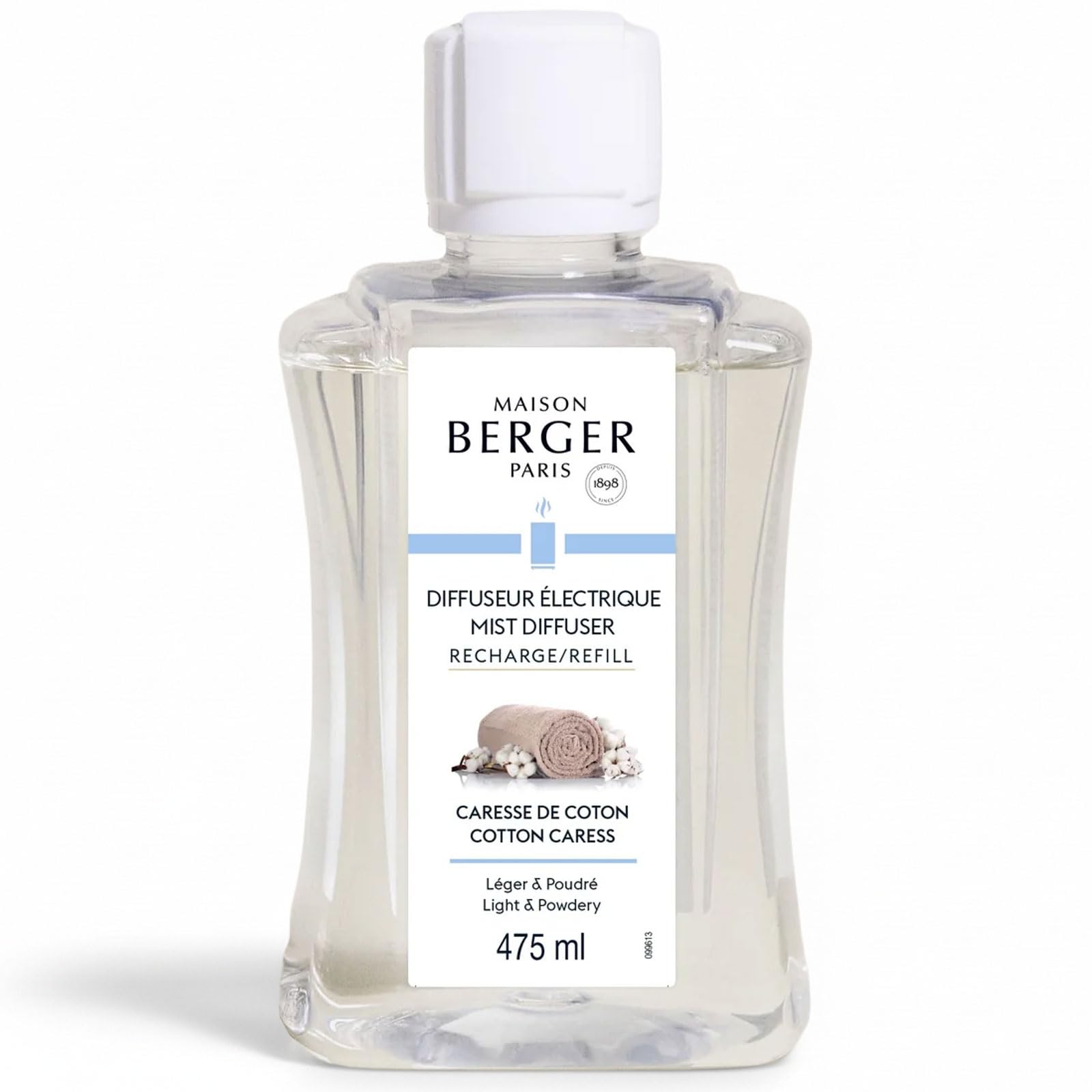 Maison Berger White Cotton Caress Mist Diffuser Refill