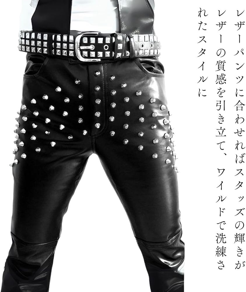 3連スタッズレザーベルト ピラミッドスタッズ 鋲 パンク punk y2k 黒 PUNK ROCK 3連 ピラミッドスタッズ ベルト 鋲 フェイクレザー V