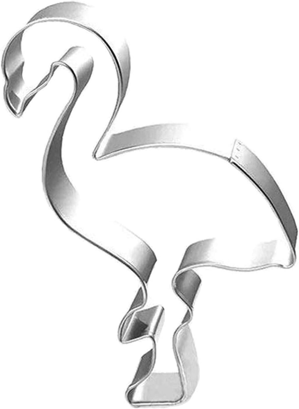 Flamingo Bird Shape Biscuit Cookie Cutter - A