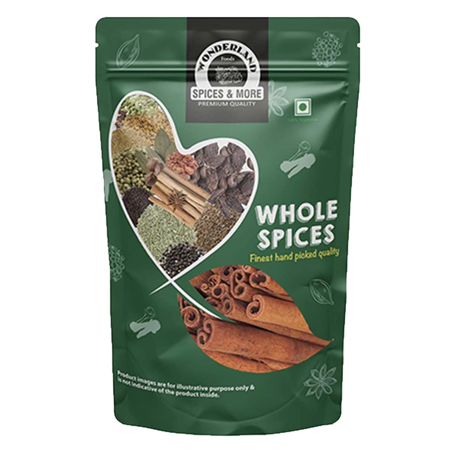 WONDERLAND FOODS Cinnamon, Dalchini Sticks (Whole Spices) (100g) (B08HQMWWKK) Amazon Price History, Amazon Price Tracker