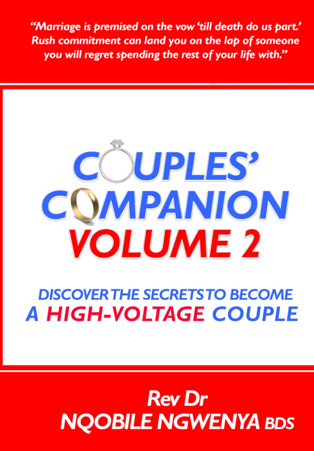 Couples Companion Volume 2: Discover The Secrets To Become a High-Voltage Couple