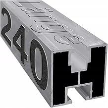 Solar Rail Solar Profile Aluminium Profile PV System Groove 8 10 40, 0% §12 Abs.3UStG Solar Panels Solar Panel Mounting System Mounting Rail Roof Mounting Module Carrier (240 cm, 40 x 40 cm,