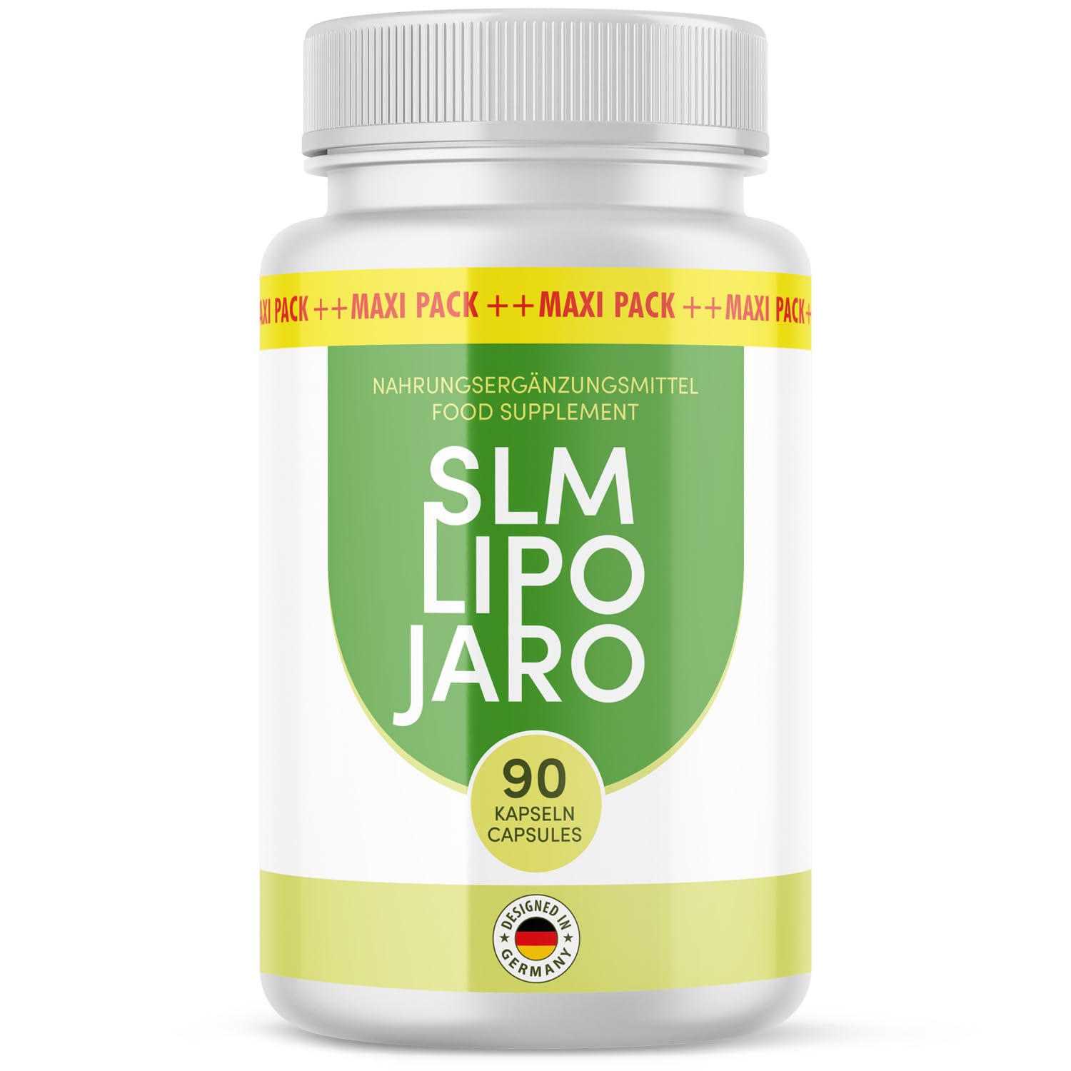 Slm Lipo Jaro Kapseln | Dein zuverlässiger Partner | Einfache Anwendung | 90 Kapseln