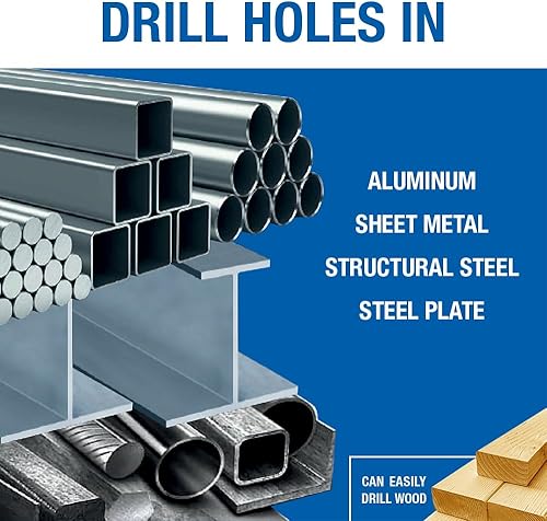 Miniatura 4 de Champion Herramienta de corte Brute Platinum XL5-14 Heavy Duty Jobber Brocas (12 por paquete) Hecho en Estados Unidos