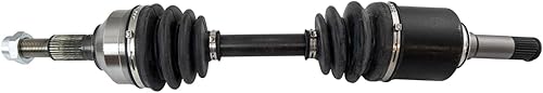 Miniatura 351 de TRQ Juego de conjunto de eje de transmisión CV delantero para conductor y pasajero, 2 piezas, compatible con Ford Explorer 4WD 95-01, Explorer AWD