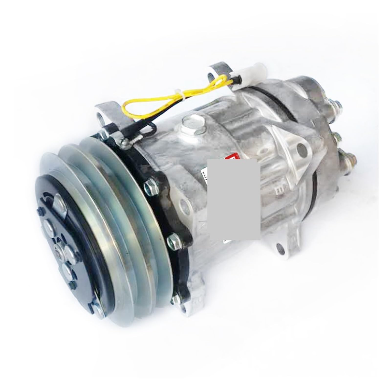 Compresor de aire acondicionado compatible con cargadoras de ruedas/excavadoras Volvo 9011412632 14649606 VOE11412632 14518640 15082742 11104419 11412632 14506862(24V)