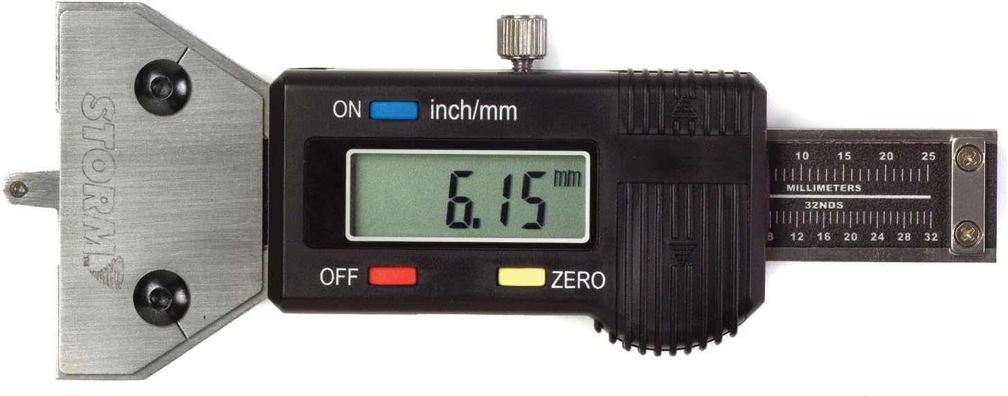 Central Tools 3S401 Digital Tire Tread Depth Gage
