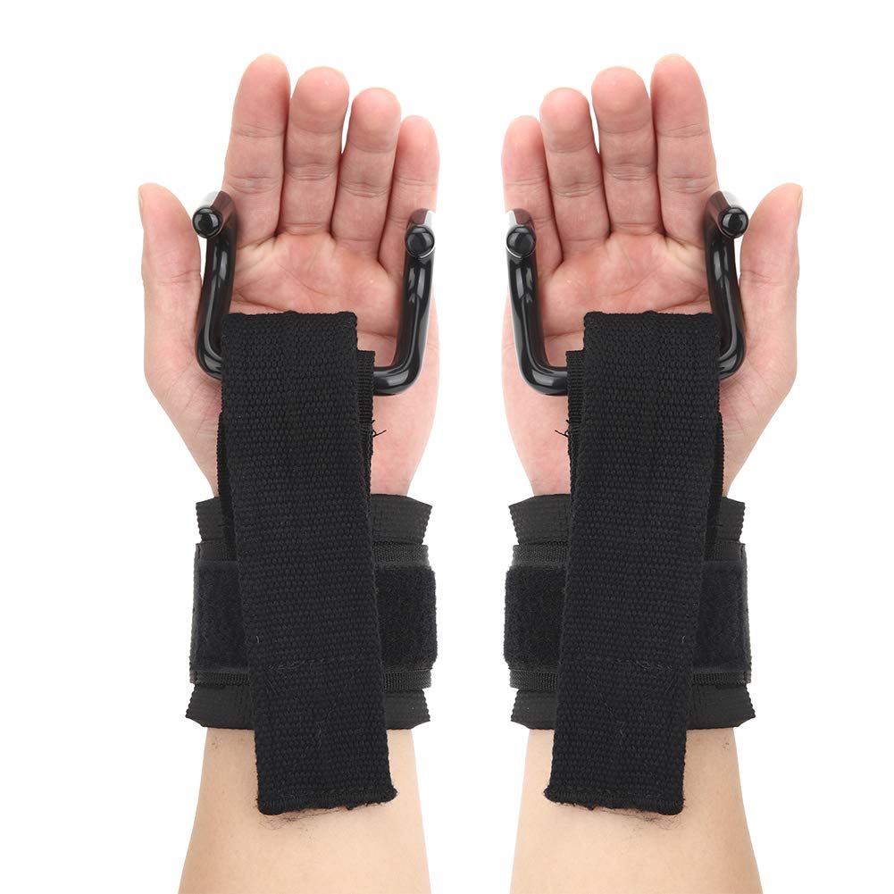 Gewichtheber Haken Für Training - Handgelenkhaken Für Klimmzüge & Heben