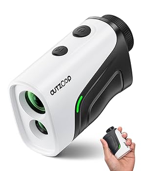 Amazon.co.jp: OUTZOOP ゴルフレーザー距離計 B1000F LCD黒表示
