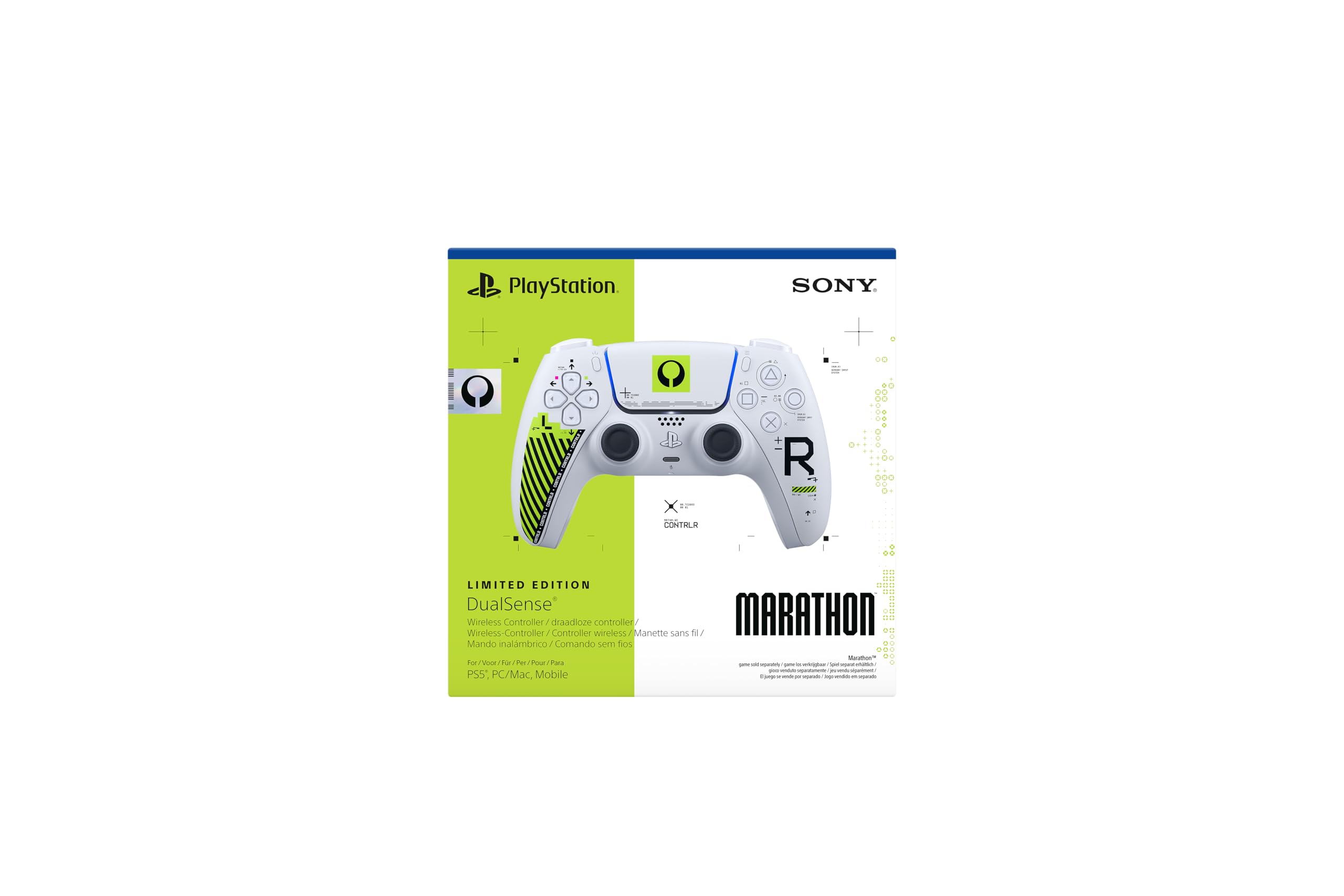 Playstation Mando inalámbrico DualSense®: Edición Limitada Marathon