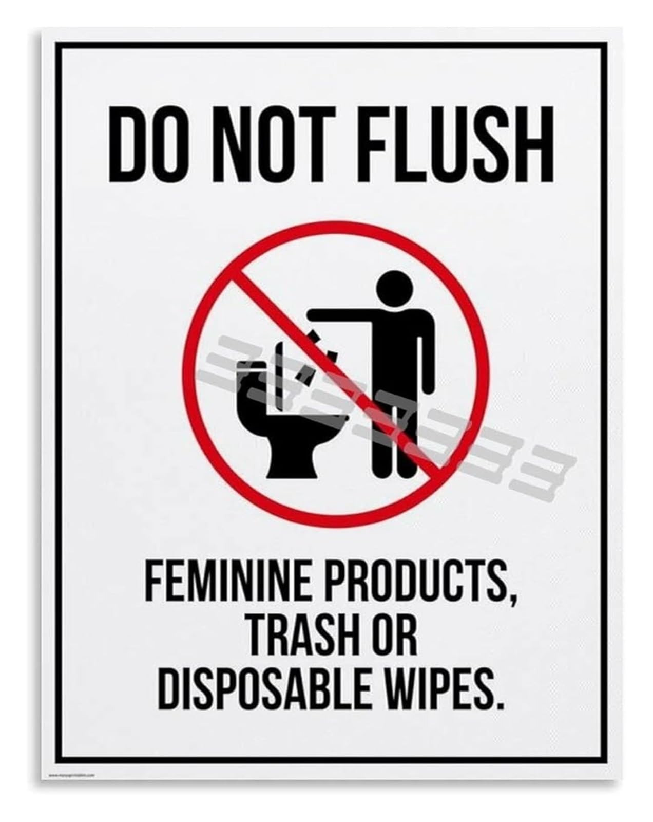 NWPNLXEA Restroom Etiquette Poster Funny Bathroom Rules Sign Humorous Canvas Wall-Art for Home Office Bathroom Decor Framed,16x24inch(40x60cm)