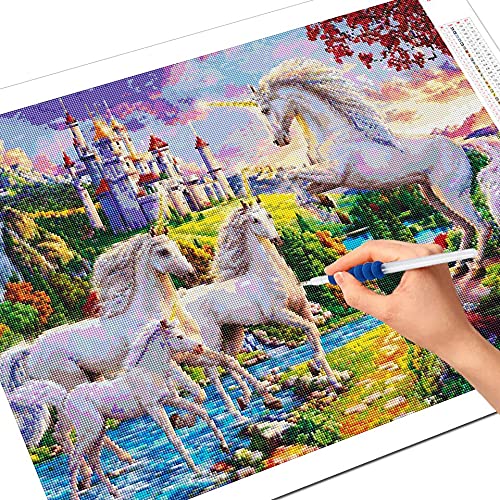 PPMP Kit de bordado, pintura de diamantes redondos, diamantes de imitación de animales, arte, bordado de diamantes, Kit… - Imagen 3