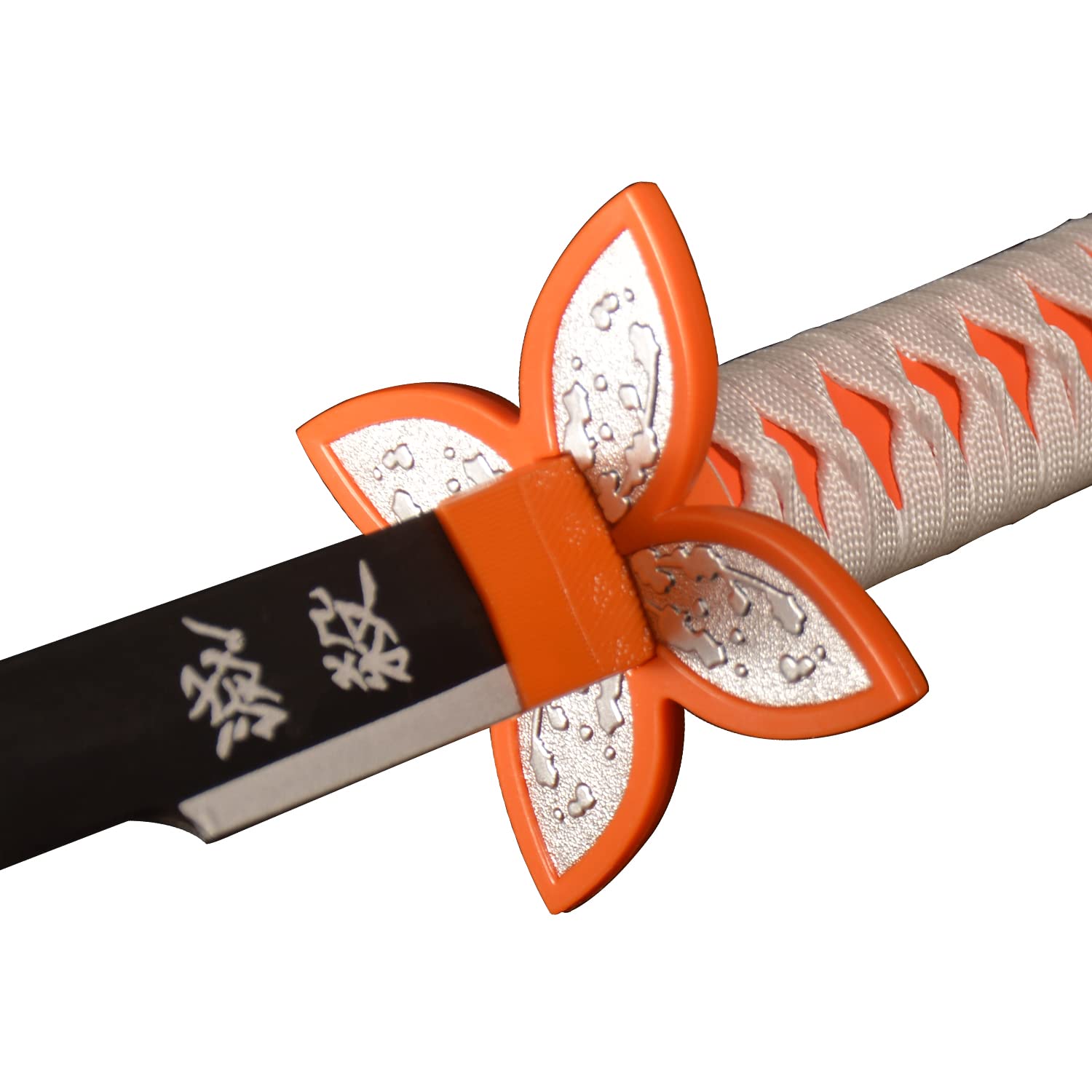 Spada Demon Slayer 104 cm in Legno Spada-Kochou Shinobu, Katana in Legno Anime Giapponese, Spada Cosplay