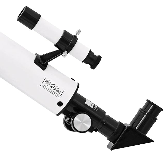 Foto 2 de 5 de Zoomion Spaceboy 500 AZ telescopio astronómico para niños y Principiantes Juego de astronomía con trípode…