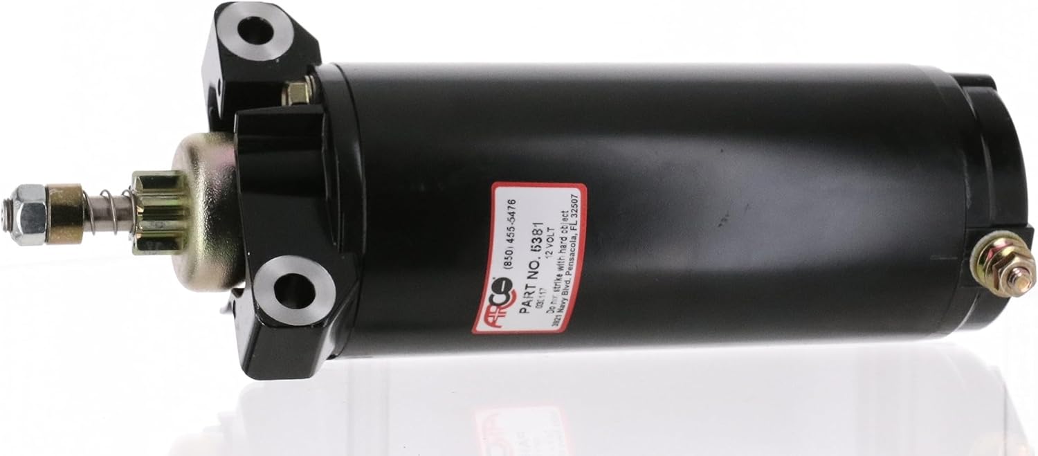 Arco Mercury Marine, Mariner Replacement Outboard Starter 5381