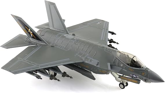 Hobby Master | 1:72 Scale Diecast Military Aircraft Replica | F-35C Lightning II 170501, VMFA-251, 2024 | Model HA6211