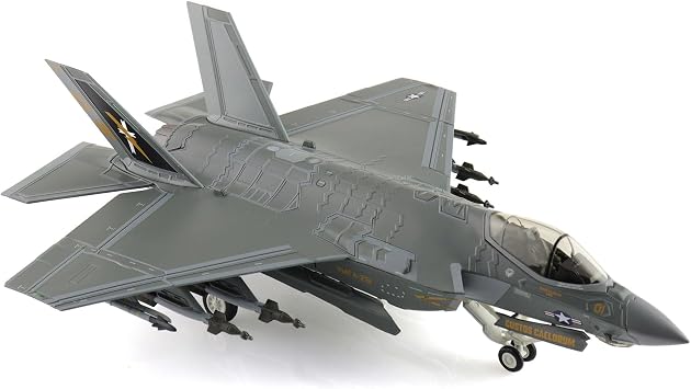Hobby Master | 1:72 Scale Diecast Military Aircraft Replica | F-35C Lightning II 170501, VMFA-251, 2024 | Model HA6211