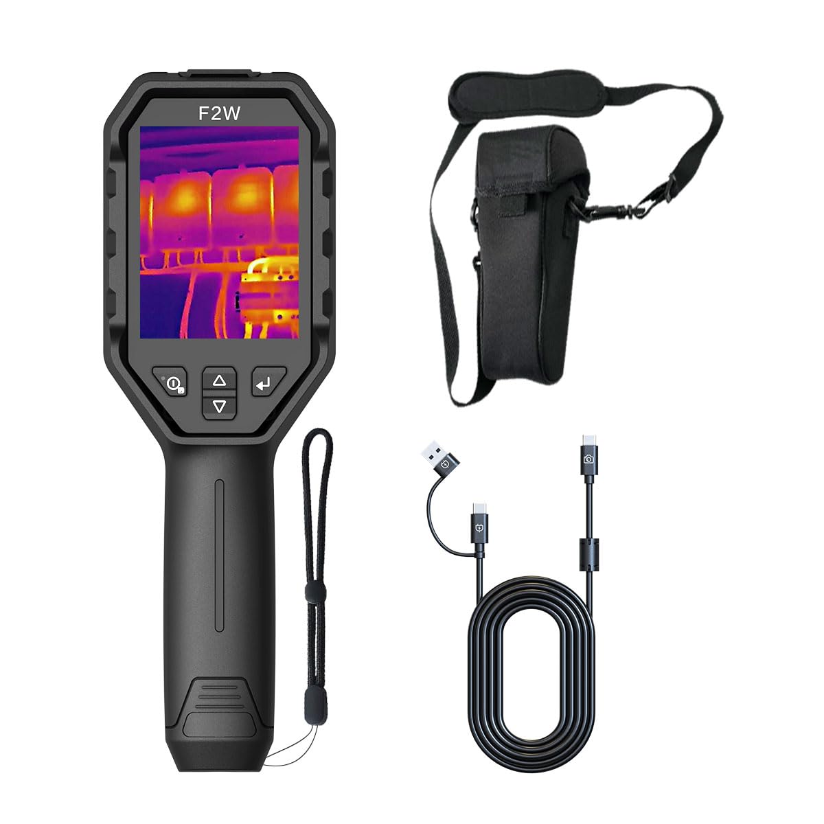 F2W Thermal Camera 256x192 IR Resolution