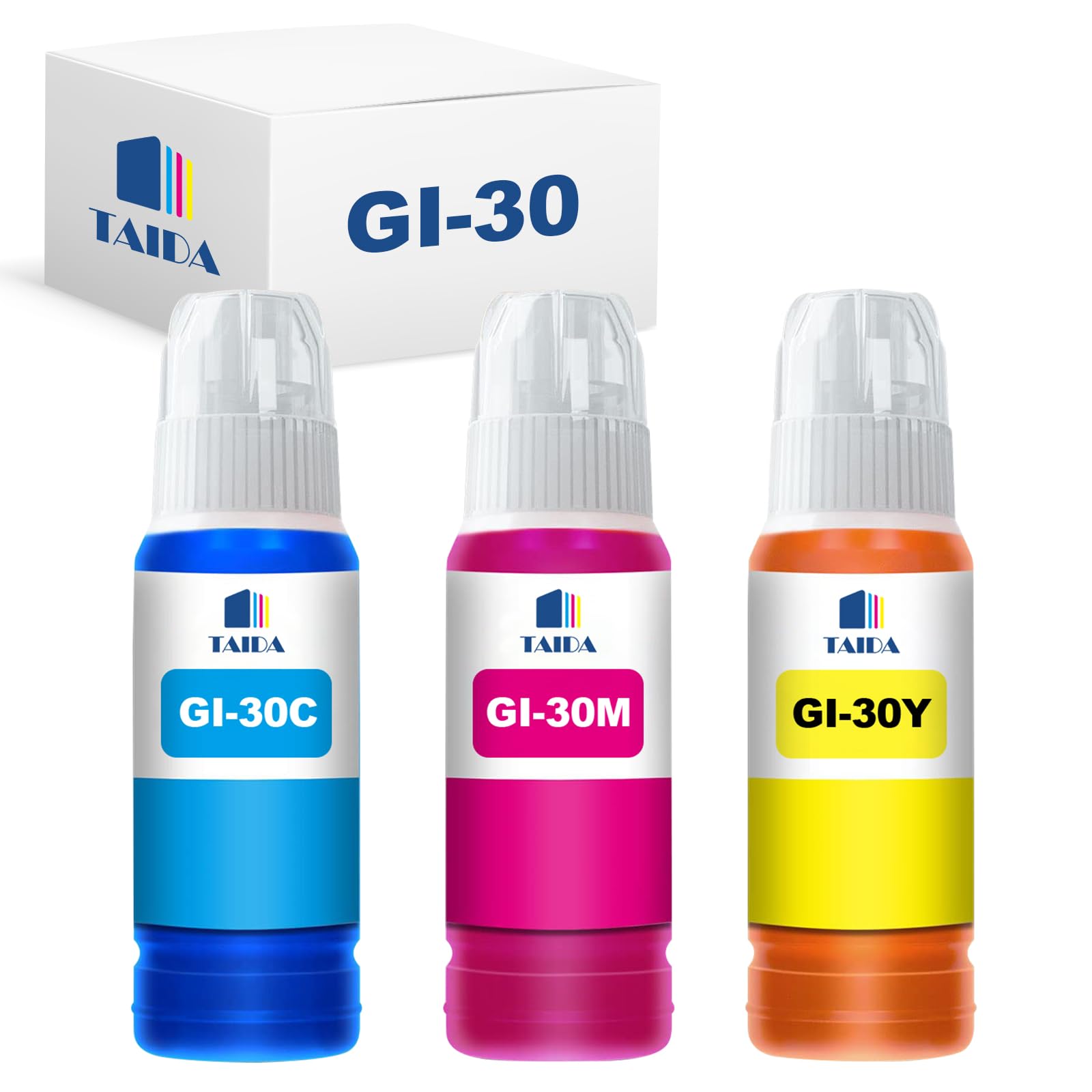 Amazon.co.jp: Canon GI-30 インク キャノン用 GI-30C GI-30M GI