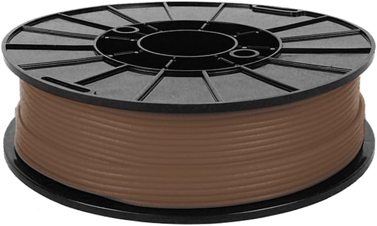 NinjaFlex TPU 3D Printing Filament - 3mm .75kg - MOCHA