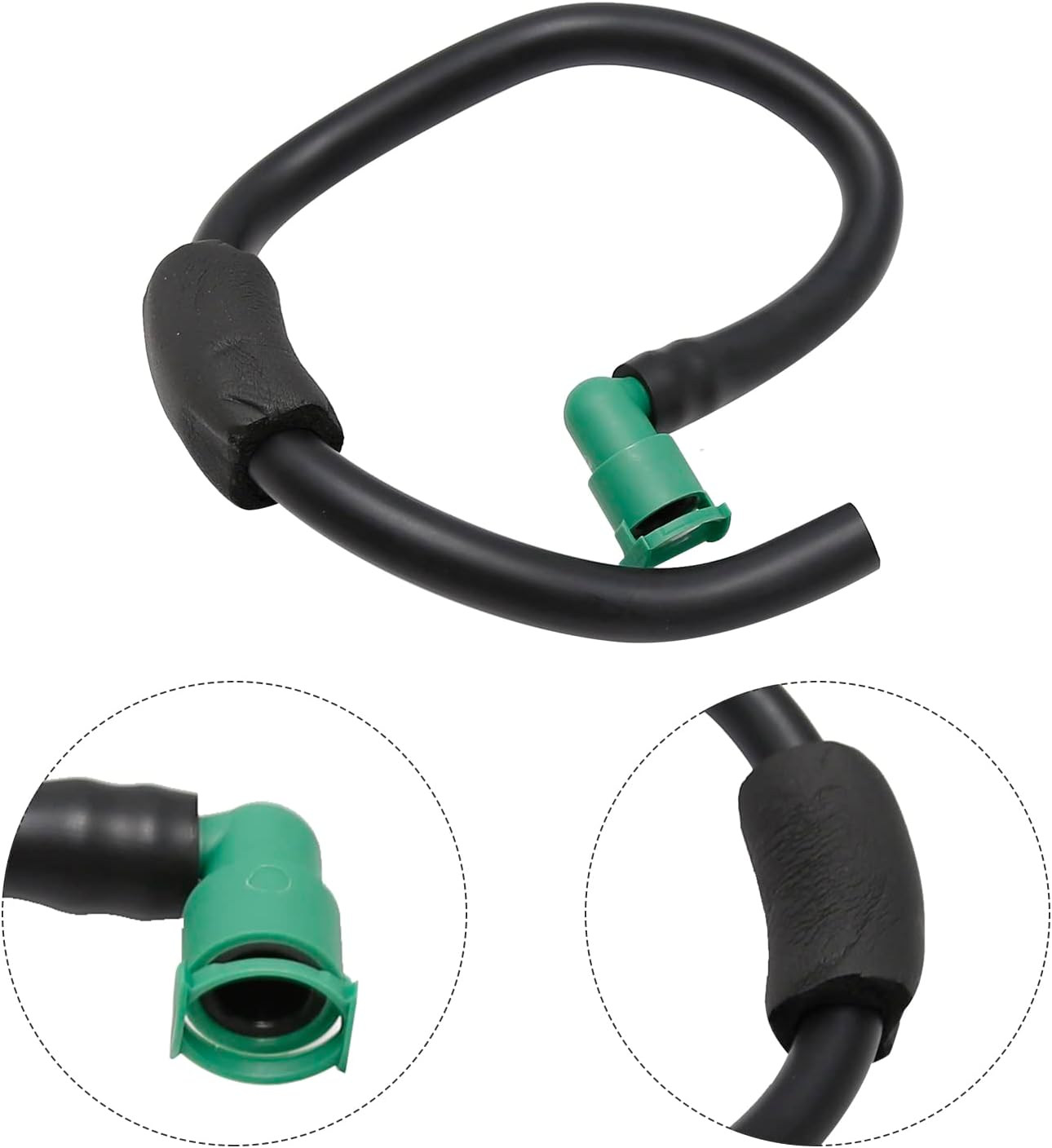 MDEOOSKY Fuel Vapor Canister Separator Tube Hose Replacement for Lincoln Navigator Ford Expedition F-150 Heritage F-150 F-250 Lobo, 46076 F75Z9D289AA