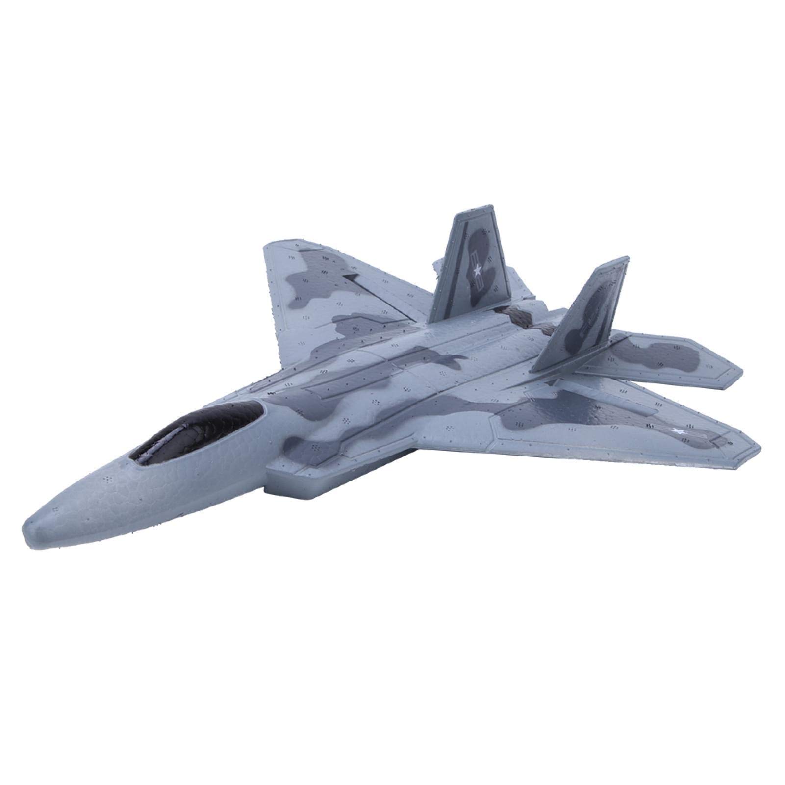 Samolot RC FX-822 Simulation Glider EPP Pilot - Gotowy do lotu model zabawki dla dorosłych z ładowarką USB