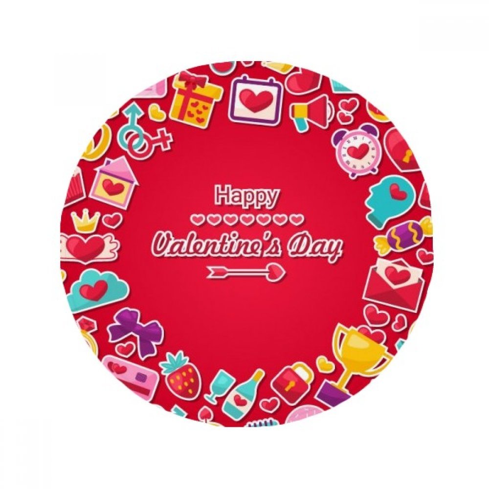Tapis de sol salon et cuisine Coeur Amour pour créer une ambiance chaleureuse