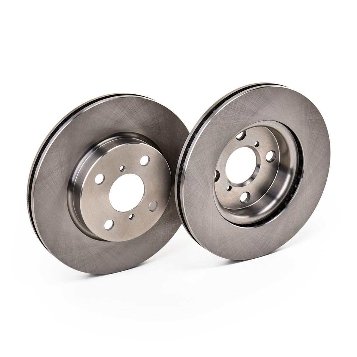 RIDEX 82B0076 2x Disco freno Anteriore senza viti/bulloni Compatibilità con TOYOTA Yaris Hatchback P9
